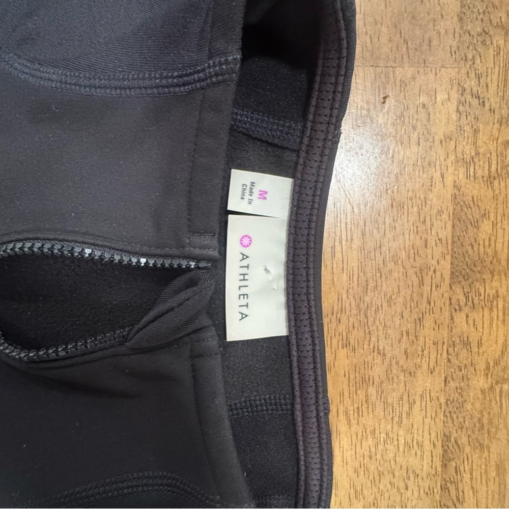 Athleta 3/4 Zip Running Pullover Jacket – Reflect… - image 3